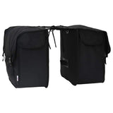Borsa per biciclette Nero 18.5 x 40 x 35 cm Poliestere