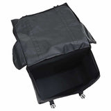 Borsa per biciclette Nero 40 x 18.5 x 35 cm Poliestere
