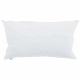 Cuscino con cuscino Bianco 40 x 80 cm Cotone