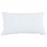 Cuscino con cuscino Bianco 40 x 80 cm Cotone