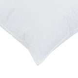 Cuscino con cuscino Bianco 60 x 70 cm Cotone