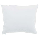 Cuscino con cuscino Bianco 60 x 70 cm Cotone