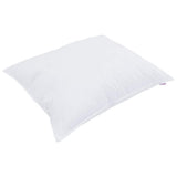 Cuscino con cuscino Bianco 60 x 70 cm Cotone