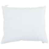 Cuscino con cuscino Bianco 60 x 70 cm Cotone