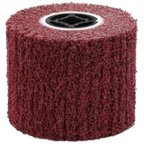 Rulli Abrasivi 3 pcs Rosso 12 x 12 x 10 cm Fibra Sintetica