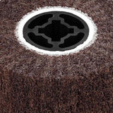 Rulli Abrasivi 3 pcs Marrone 12 x 12 x 10 cm Fibra Sintetica