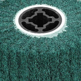 Rulli Abrasivi 3 pcs Verde 12 x 12 x 10 cm Fibra Sintetica