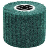 Rulli Abrasivi 3 pcs Verde 12 x 12 x 10 cm Fibra Sintetica