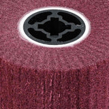 Rulli Abrasivi 3 pcs Rosso 12 x 12 x 10 cm Fibra Sintetica