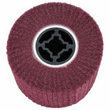 Rulli Abrasivi 3 pcs Rosso 12 x 12 x 10 cm Fibra Sintetica