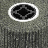 Rulli Abrasivi 3 pcs Nero 12 x 12 x 10 cm Fibra Sintetica