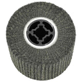 Rulli Abrasivi 3 pcs Nero 12 x 12 x 10 cm Fibra Sintetica