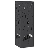 Supporto per Ombrellone Nero 15.5 x 15.5 x 49 cm Metallo