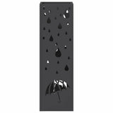 Supporto per Ombrellone Nero 15.5 x 15.5 x 49 cm Metallo