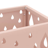 Supporto per Ombrellone Rosa 15.5 x 15.5 x 49 cm Metallo