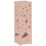 Supporto per Ombrellone Rosa 15.5 x 15.5 x 49 cm Metallo