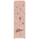 Supporto per Ombrellone Rosa 15.5 x 15.5 x 49 cm Metallo