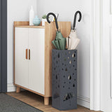 Supporto per Ombrellone Antracite 15.5 x 15.5 x 49 cm Metallo