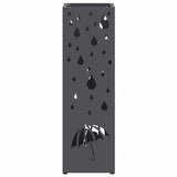 Supporto per Ombrellone Antracite 15.5 x 15.5 x 49 cm Metallo