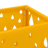 Supporto per Ombrellone Senape 15.5 x 15.5 x 49 cm Metallo