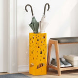 Supporto per Ombrellone Senape 15.5 x 15.5 x 49 cm Metallo