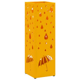Supporto per Ombrellone Senape 15.5 x 15.5 x 49 cm Metallo