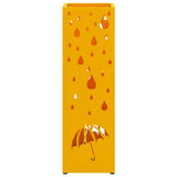 Supporto per Ombrellone Senape 15.5 x 15.5 x 49 cm Metallo