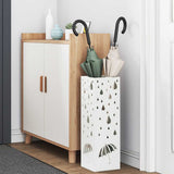 Supporto per Ombrellone Bianco 15.5 x 15.5 x 49 cm Metallo