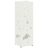 Supporto per Ombrellone Bianco 15.5 x 15.5 x 49 cm Metallo