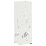 Supporto per Ombrellone Bianco 15.5 x 15.5 x 49 cm Metallo