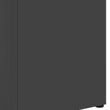 Supporto per Ombrellone Nero 15,5 x 15,5 x 49 cm Metallo