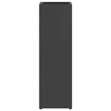 Supporto per Ombrellone Nero 15,5 x 15,5 x 49 cm Metallo
