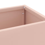 Supporto per Ombrellone Rosa 15.5 x 15.5 x 49 cm Metallo