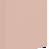 Supporto per Ombrellone Rosa 15.5 x 15.5 x 49 cm Metallo