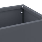 Stand per Ombrelli da Pioggia Antracite 15,5 x 15,5 x 49 cm