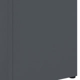 Stand per Ombrelli da Pioggia Antracite 15,5 x 15,5 x 49 cm