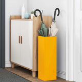 Stand per Ombrelli da Pioggia Senape 15,5 x 15,5 x 49 cm