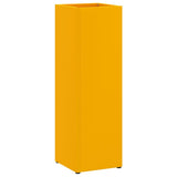 Stand per Ombrelli da Pioggia Senape 15,5 x 15,5 x 49 cm