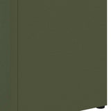 Stand per Ombrelli da Pioggia Oliva 15,5 x 15,5 x 49 cm Acciaio