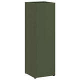 Stand per Ombrelli da Pioggia Oliva 15,5 x 15,5 x 49 cm Acciaio
