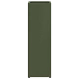 Stand per Ombrelli da Pioggia Oliva 15,5 x 15,5 x 49 cm Acciaio