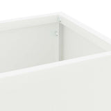 Stand per Ombrelli da Pioggia Bianco 15,5 x 15,5 x 49 cm
