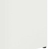 Stand per Ombrelli da Pioggia Bianco 15,5 x 15,5 x 49 cm