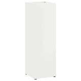 Stand per Ombrelli da Pioggia Bianco 15,5 x 15,5 x 49 cm