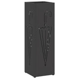 Supporto per Ombrellone Nero 15.5 x 15.5 x 49 cm Metallo