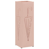 Supporto per Ombrellone Rosa 15.5 x 15.5 x 49 cm Metallo