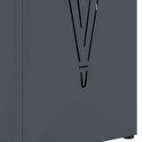 Supporto per Ombrellone Antracite 15.5 x 15.5 x 49 cm Metallo