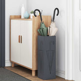 Supporto per Ombrellone Antracite 15.5 x 15.5 x 49 cm Metallo