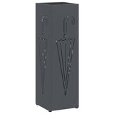 Supporto per Ombrellone Antracite 15.5 x 15.5 x 49 cm Metallo