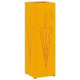 Supporto per Ombrellone Senape 15.5 x 15.5 x 49 cm Metallo